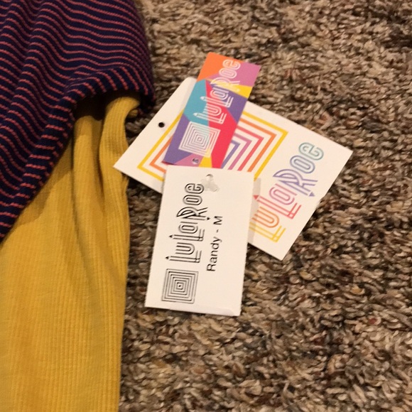 LulARoe Randy tee! - Picture 7 of 10